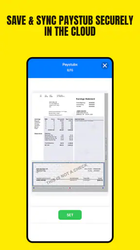 Paystub Generator: Paycheck