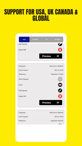 Paystub Generator: Paycheck
