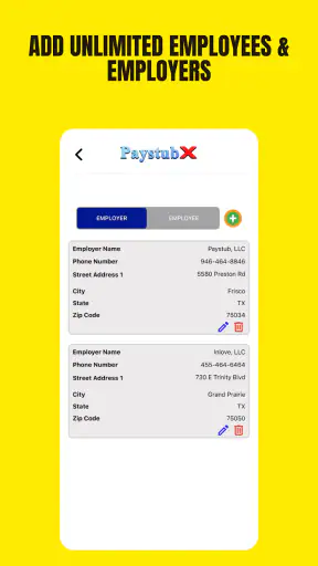 Paystub Generator: Paycheck