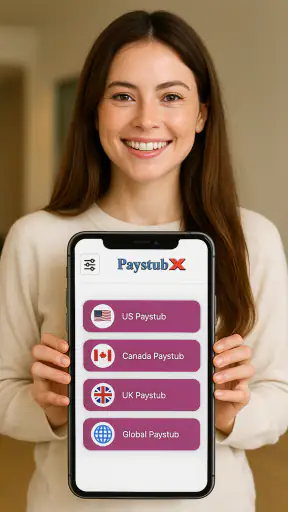 Paystub Generator: Paycheck