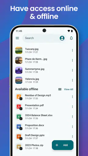 pCloud: Cloud Storage