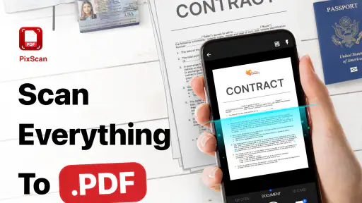 PDF Document Scanner - PixScan