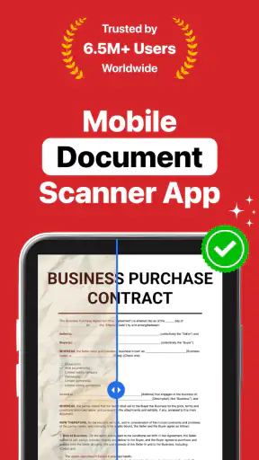 PDF Document Scanner - PixScan
