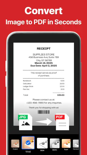 PDF Document Scanner - PixScan