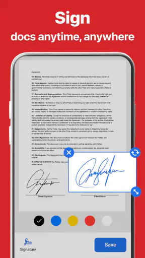 PDF Document Scanner - PixScan