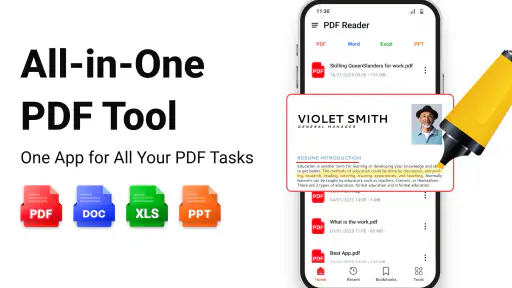 PDF Reader, PDF Viewer