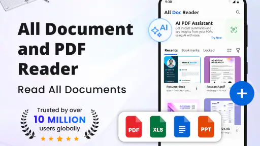 PDF Reader, Editor & Scanner