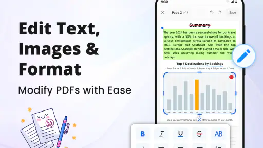 PDF Reader, Editor & Scanner