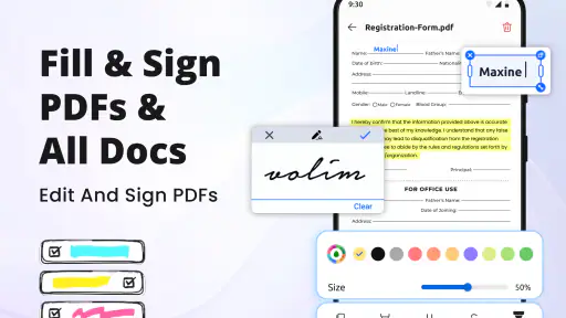 PDF Reader, Editor & Scanner