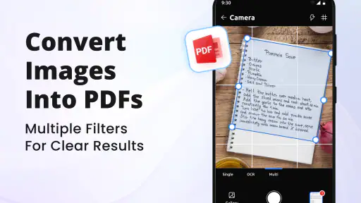 PDF Reader, Editor & Scanner