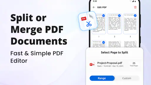 PDF Reader, Editor & Scanner