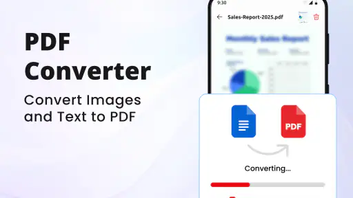 PDF Reader, Editor & Scanner