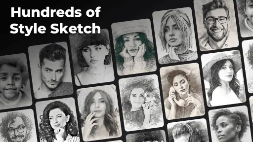 Pencil Sketch Photo Editor