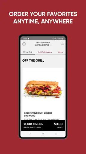 Penn Station Sandwiches