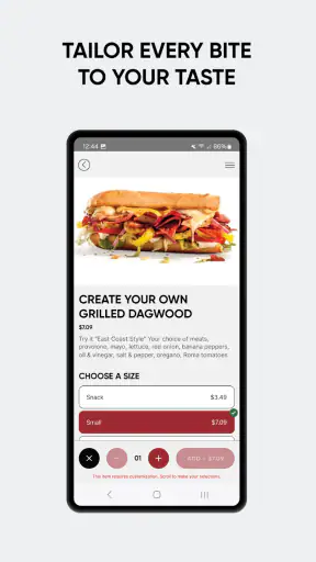 Penn Station Sandwiches