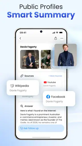 People Finder AI Deep Search