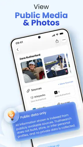 People Finder AI Deep Search