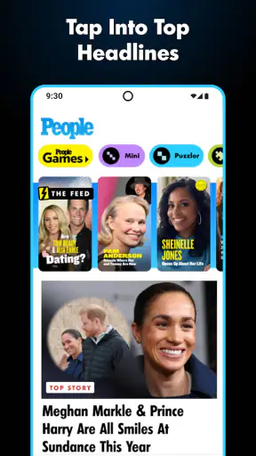 PEOPLE: Pop Culture & Puzzles