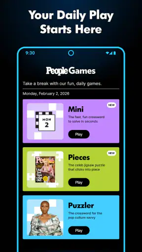PEOPLE: Pop Culture & Puzzles