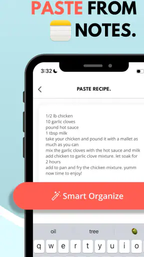 Pepper - Recipe Organizer