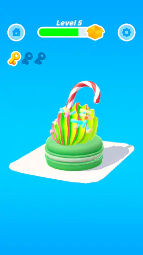 Perfect Cream: Cake Games