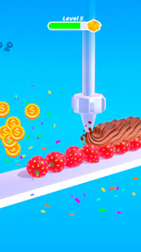 Perfect Cream: Cake Games