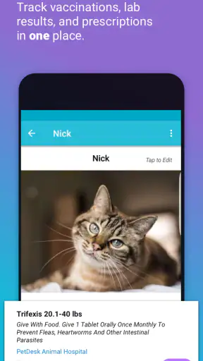 PetDesk - Pet Health Reminders