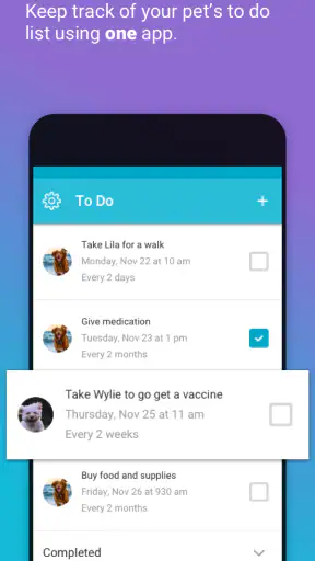 PetDesk - Pet Health Reminders