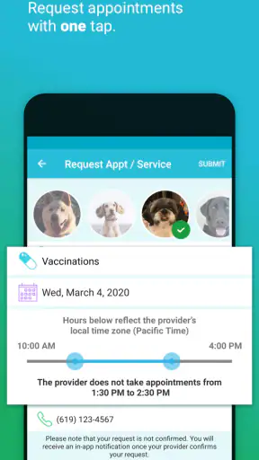 PetDesk - Pet Health Reminders