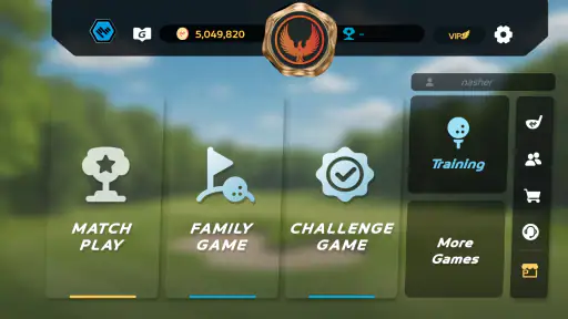 PhiGolf