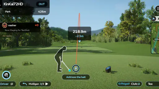 PhiGolf
