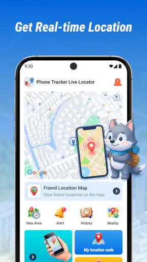 Phone Tracker Live Locator