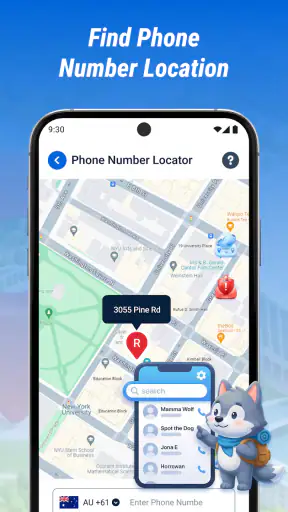 Phone Tracker Live Locator