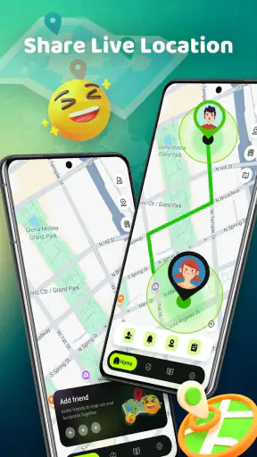 Phone Tracker – Location Share