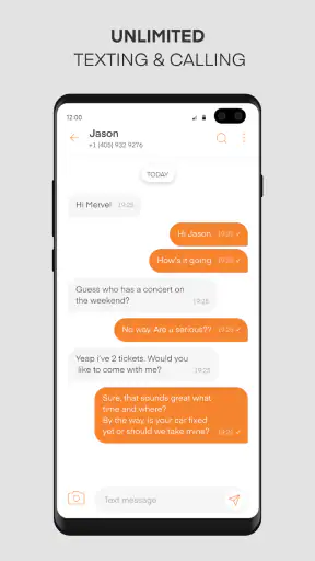 Phoner: Second Phone Number