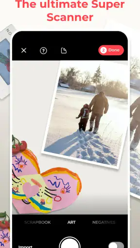 Photo Scan App by Photomyne