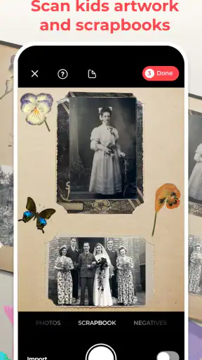 Photo Scan App by Photomyne