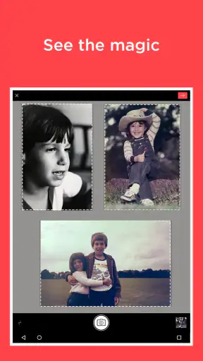 Photo Scan App by Photomyne