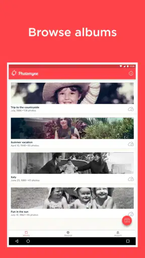 Photo Scan App by Photomyne