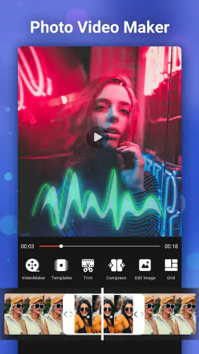 Photo Video Maker with Music