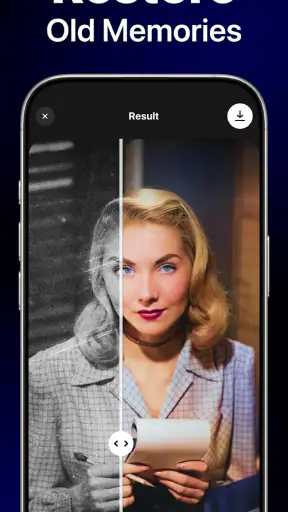 PhotoApp - AI Photo Enhancer