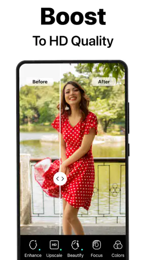 PhotoBoost - AI Photo Enhancer