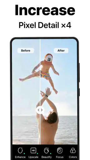 PhotoBoost - AI Photo Enhancer