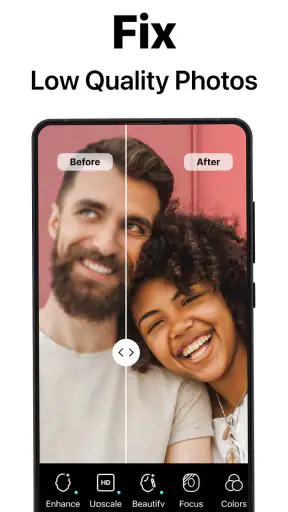 PhotoBoost - AI Photo Enhancer