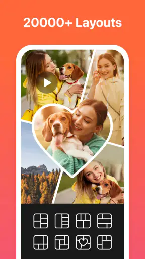 PhotoGrid: Video Collage Maker
