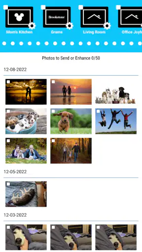 PhotoShare Frame v2