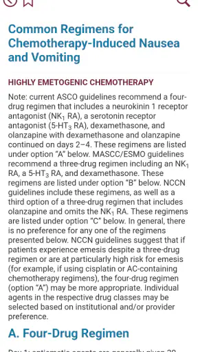 Physicians Cancer Chemotherapy