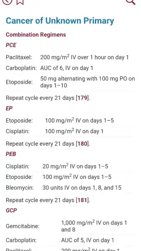 Physicians Cancer Chemotherapy