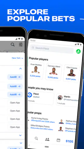 Pikkit: Sports Betting Tracker