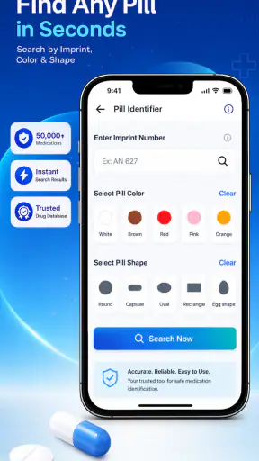 Pill Identifier & Drug Search